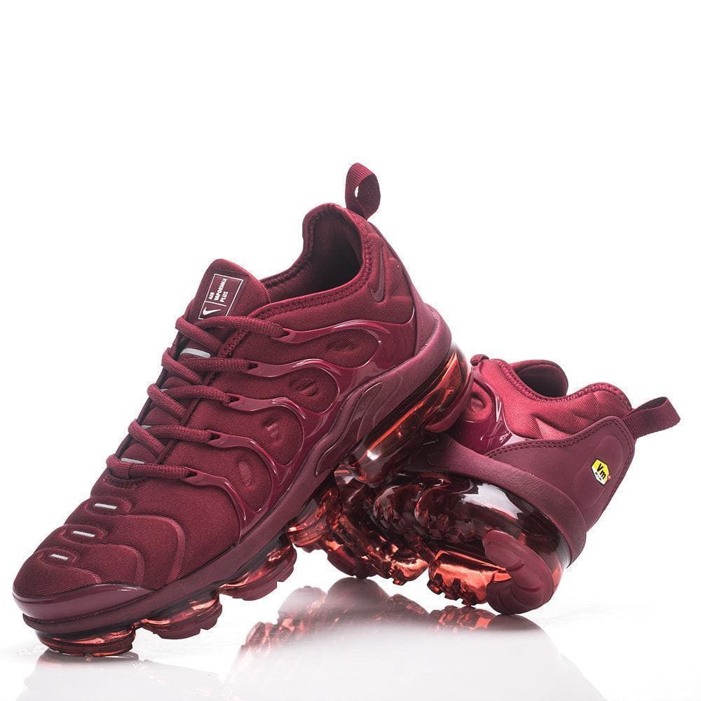 Nike Wmns Air VaporMax Plus 'Cedar Burgundy' | Banlieue91