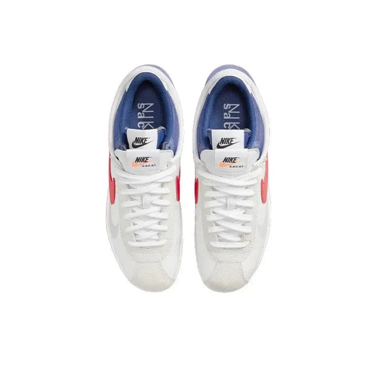 Nike Zoom Cortez Sp Sacai White University Red Blue | Banlieue91