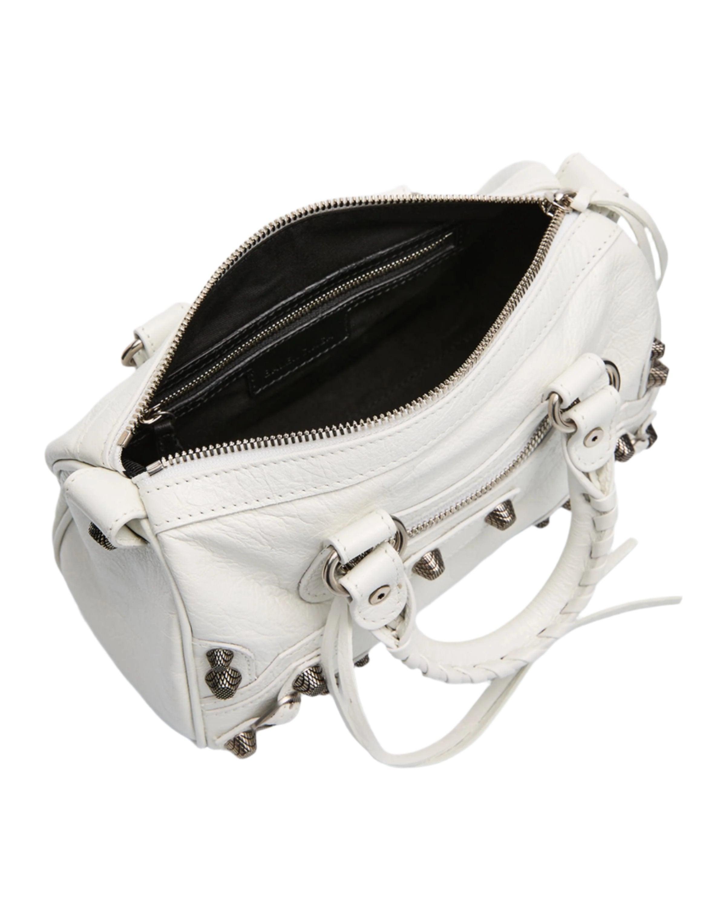 Balenciaga Mini Leather Le Cagole Duffle Bag - Banlieue91