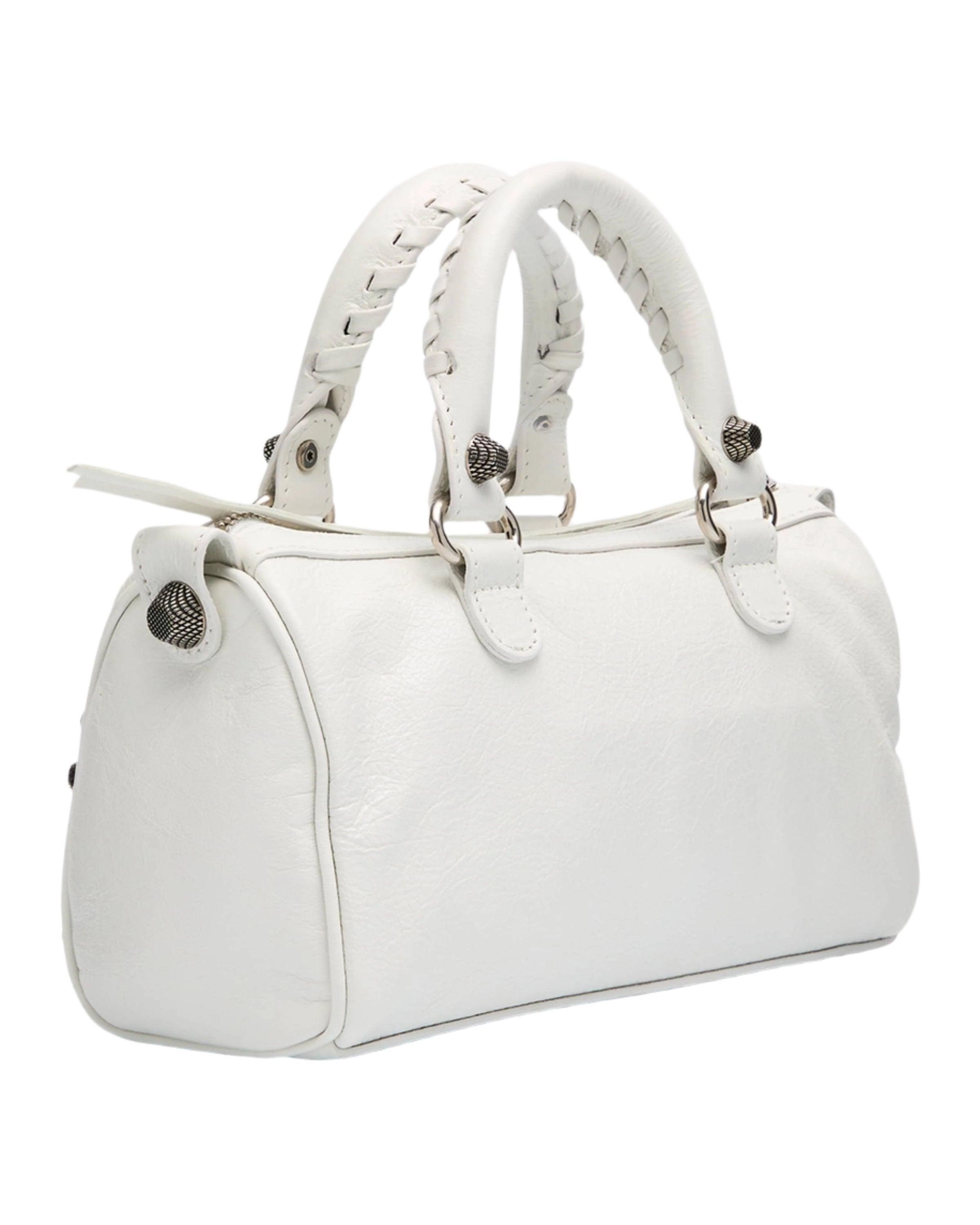 Balenciaga Mini Leather Le Cagole Duffle Bag - Banlieue91