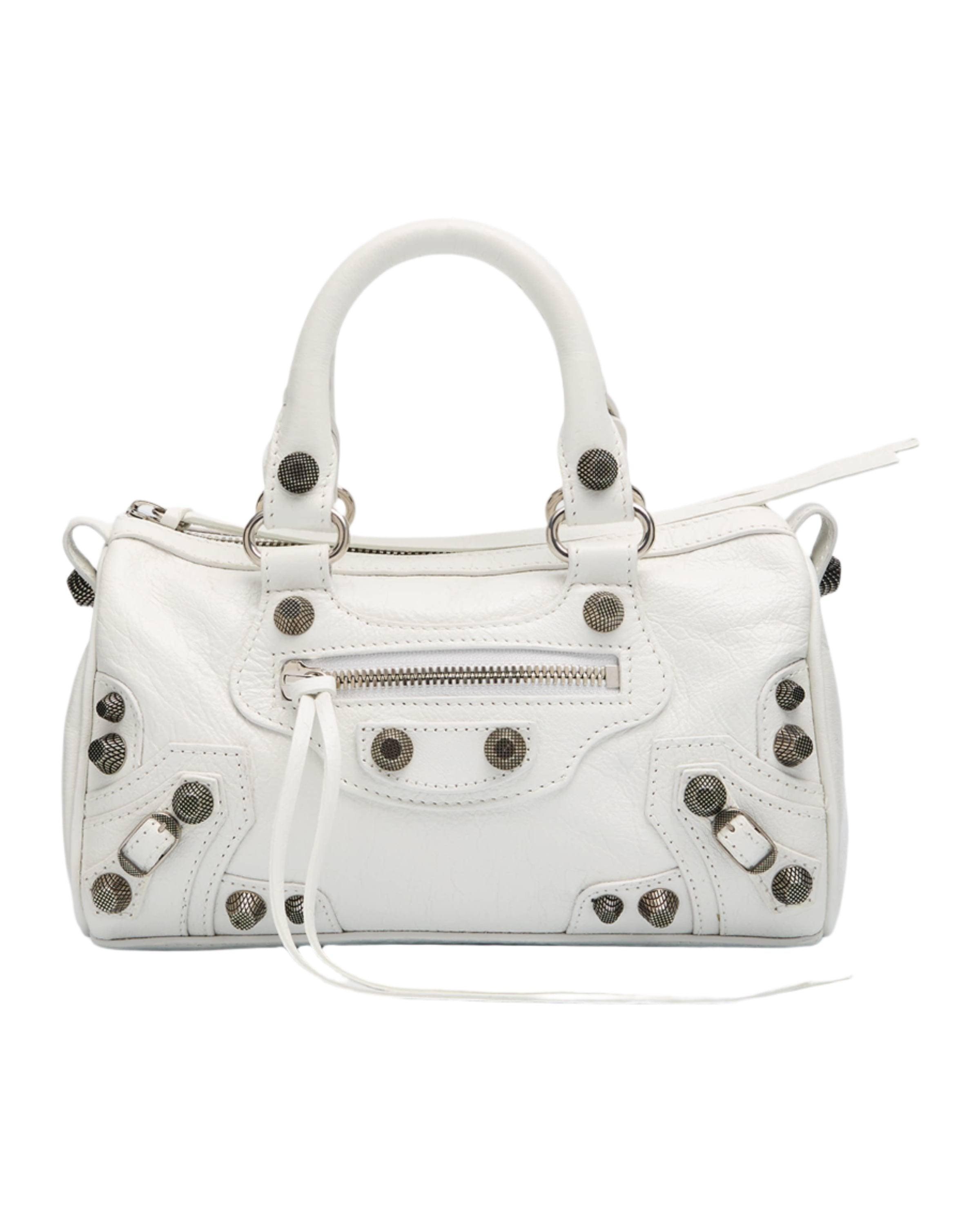 Balenciaga Mini Leather Le Cagole Duffle Bag - Banlieue91