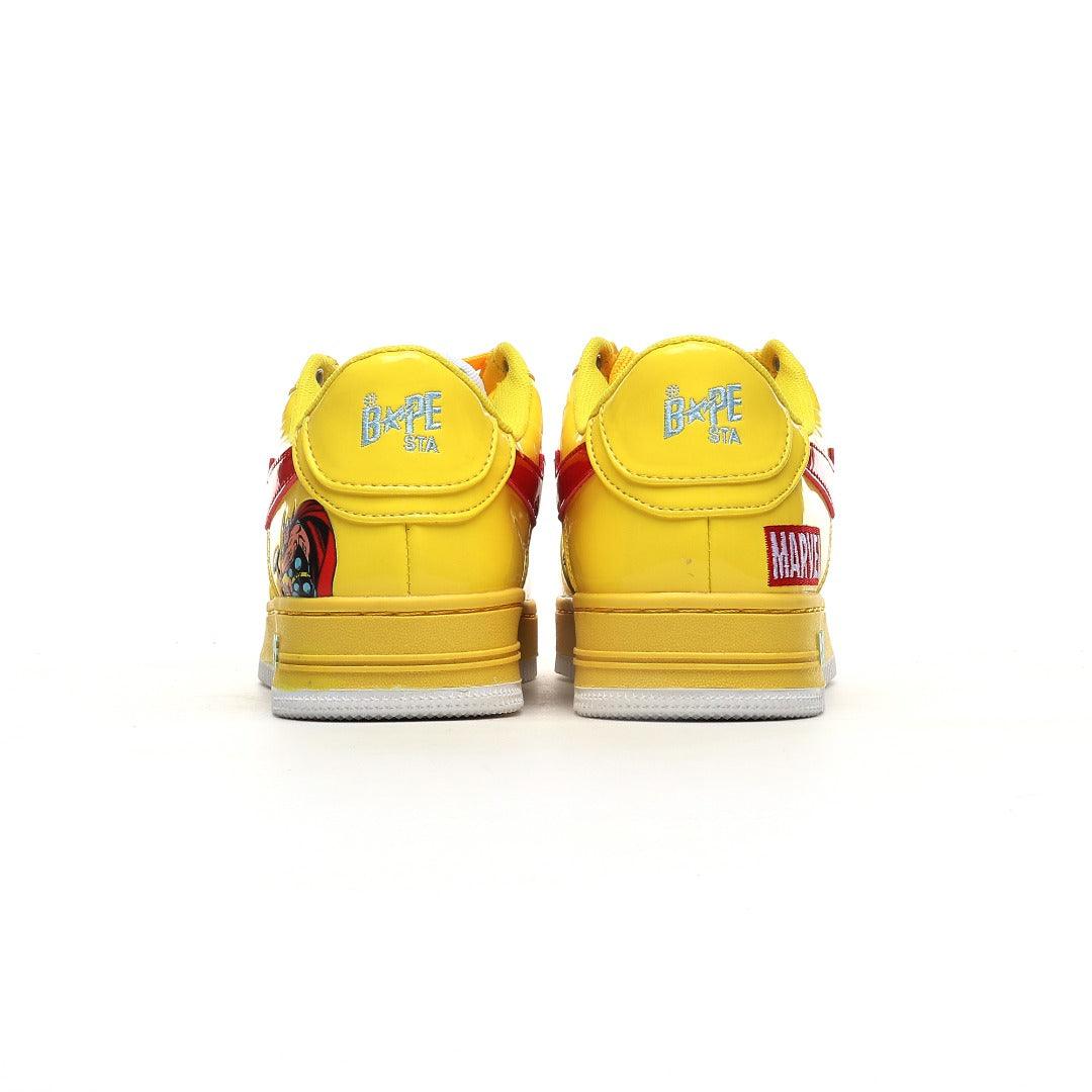 Marvel Comics × A Bathing Ape Bape Sta Low "Thor” - Banlieue91 -