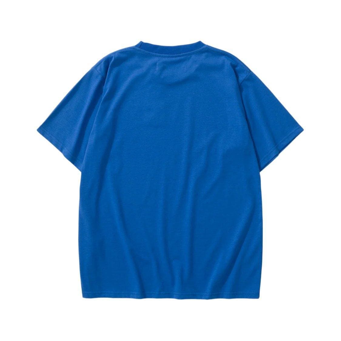 Off-White 23 T-Shirt Without Collar 'Blue' | Banlieue91