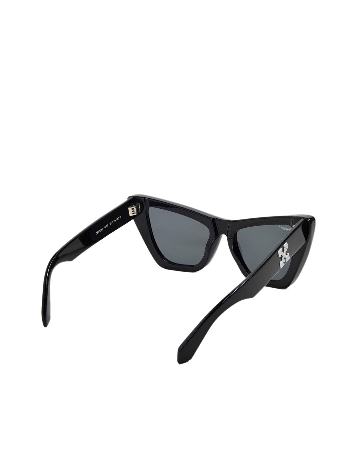 OFF-WHITE Edvard Arrow Logo Mini Sunglasses, 57 mm Lenses | Banlieue91