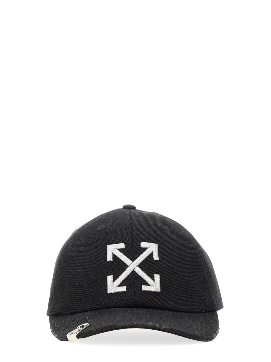 OFF-WHITE Embroidered Hat for Men - FW25 Collection | Banlieue91