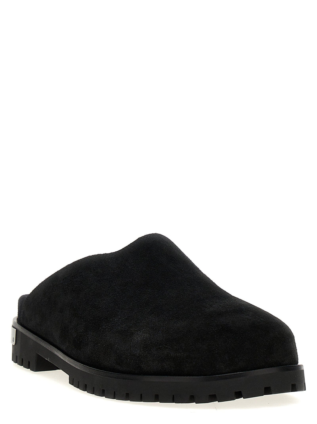 Off White 'Metal Logo' Clogs | Banlieue91