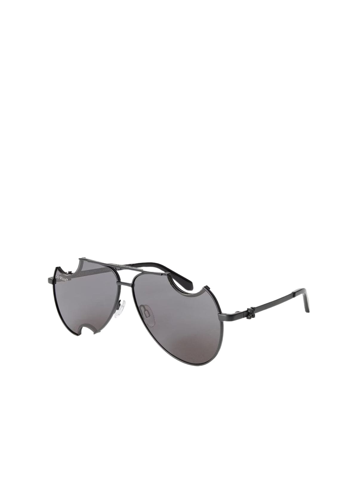 OFF-WHITE Meteor Logo Mini Sunglasses 62mm Lens | Banlieue91