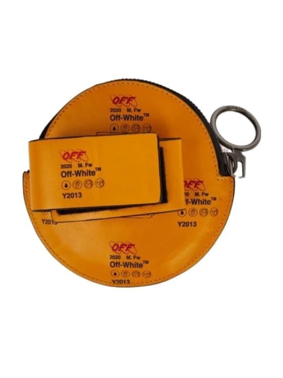 OFF-WHITE Mini Coin Purse with Velcro Attachment | Banlieue91