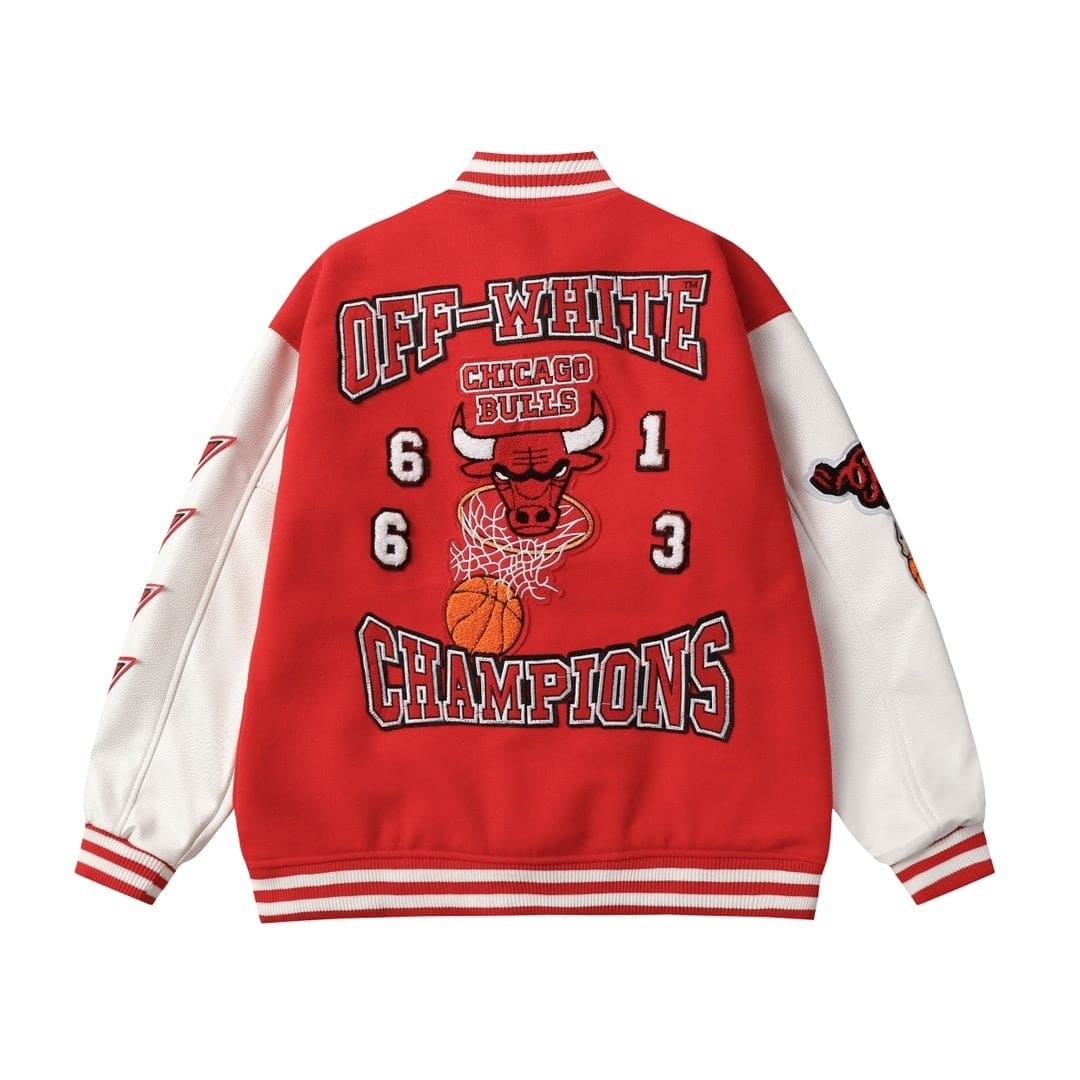 Off-White Off-White™ c/o Chicago Bulls Red Varsity | Banlieue91