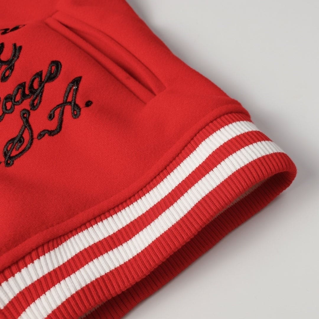 Off-White Off-White™ c/o Chicago Bulls Red Varsity | Banlieue91