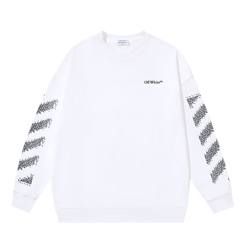 Off-White Off-White Scribble Diagram Crewneck Sweatshirt | Banlieue91