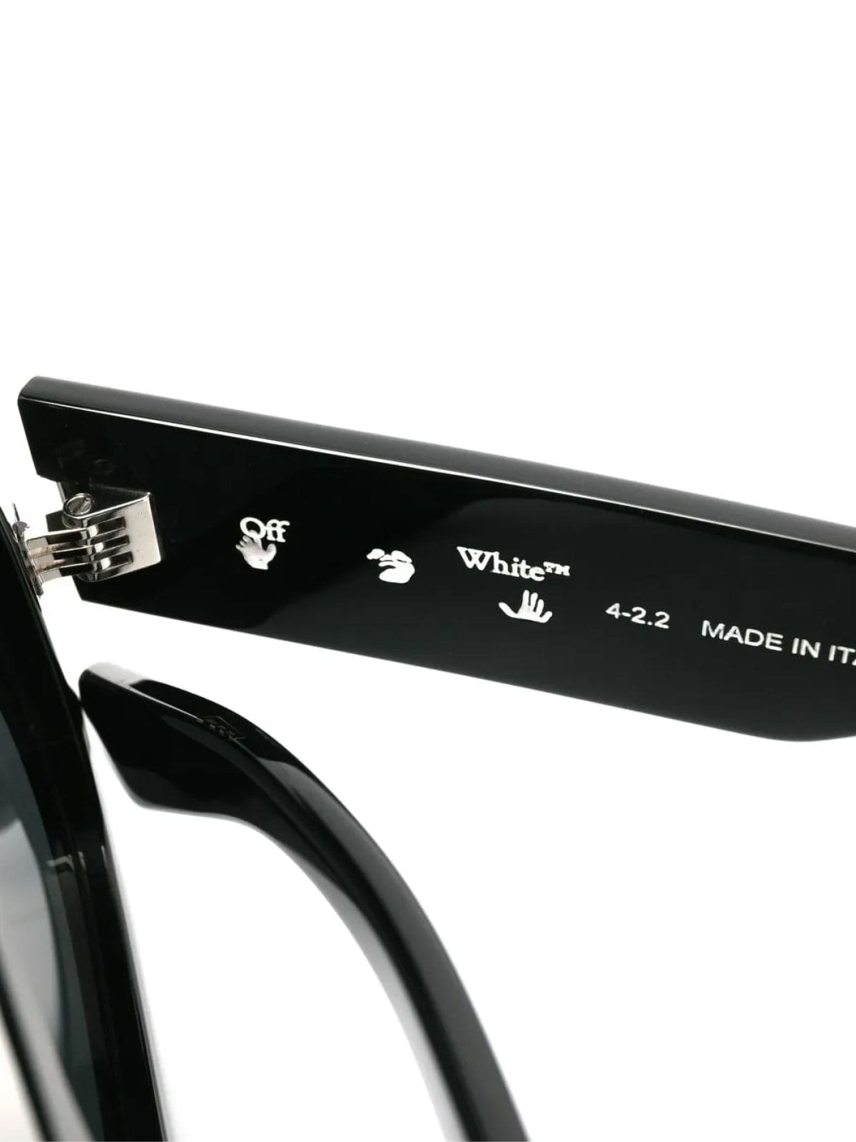 OFF-WHITE Pablo Logo Mini Sunglasses | Banlieue91