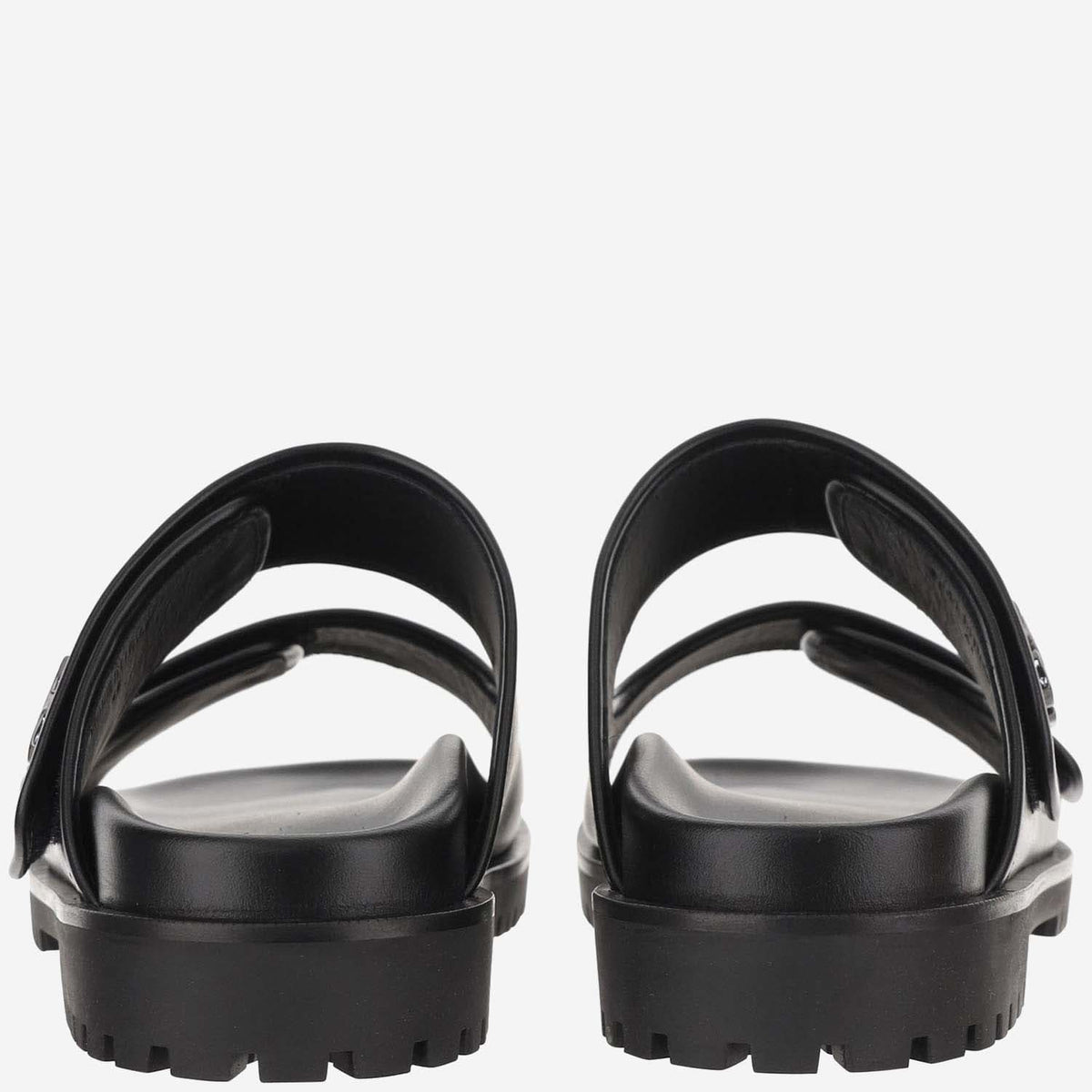Off White Sandals Slip On Off White | Banlieue91