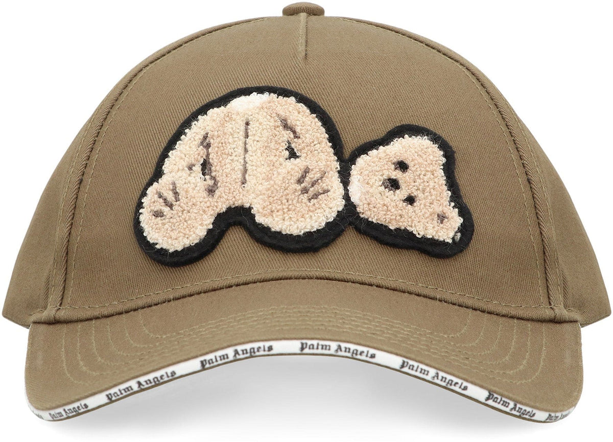 PALM ANGELS Baseball Cap with Bear Logo - Adjustable Fit | Banlieue91