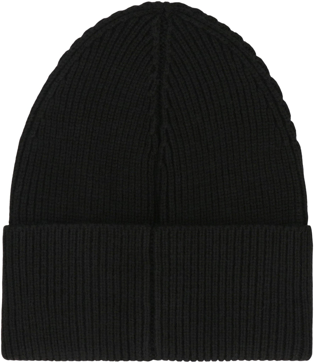 PALM ANGELS Knit Cap with Logo - Men's Winter Accessory | Banlieue91