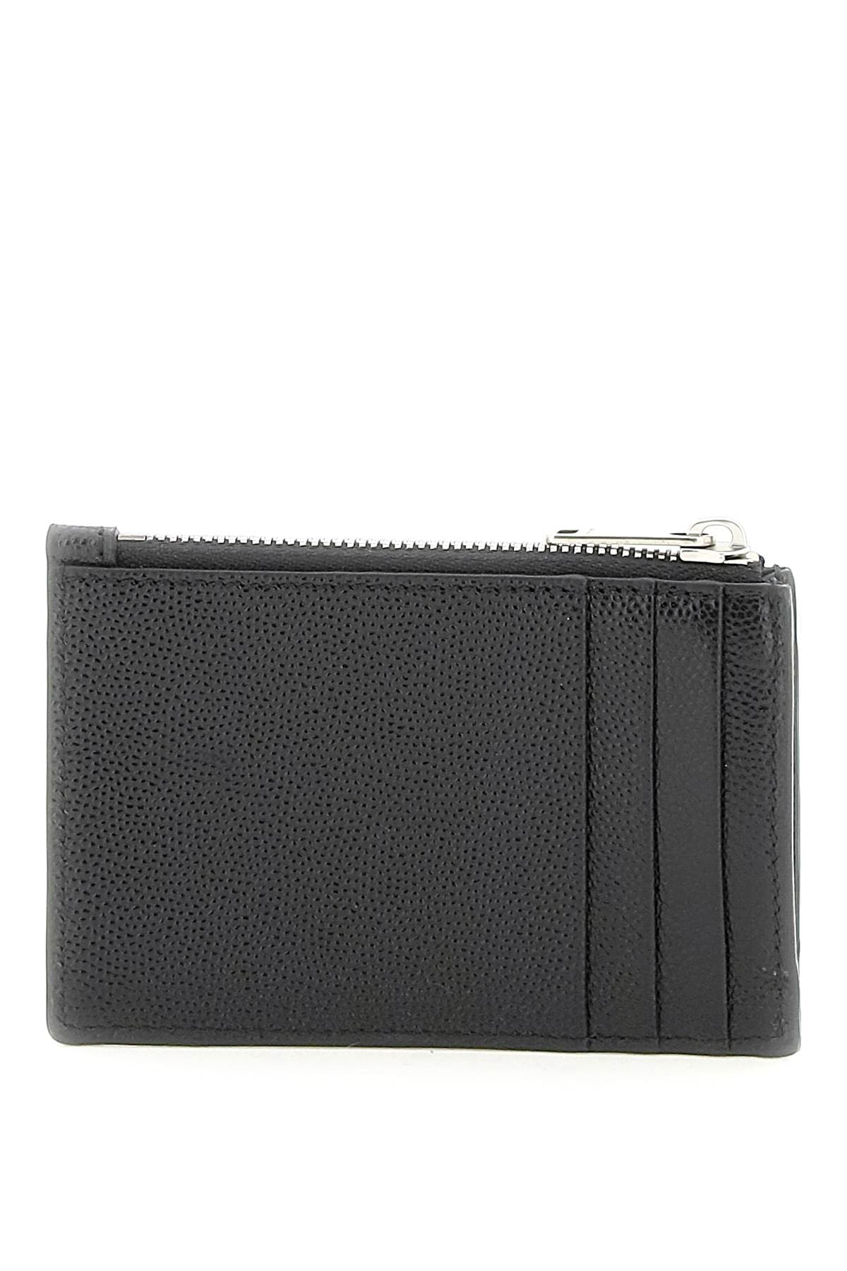 PALM ANGELS Men's Mini Leather Card Holder | Banlieue91