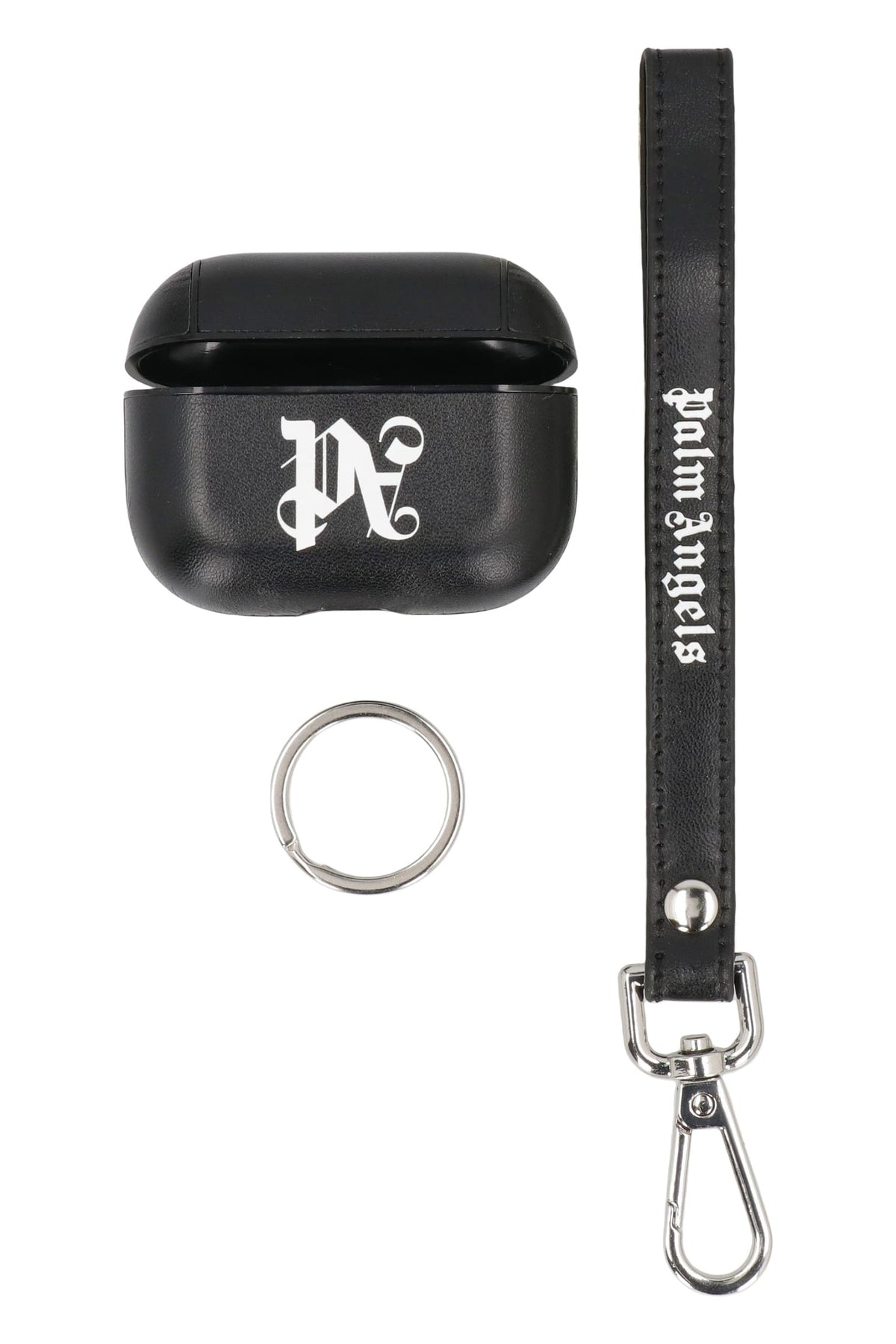 PALM ANGELS Mini AirPods Case with Shoulder Strap | Banlieue91
