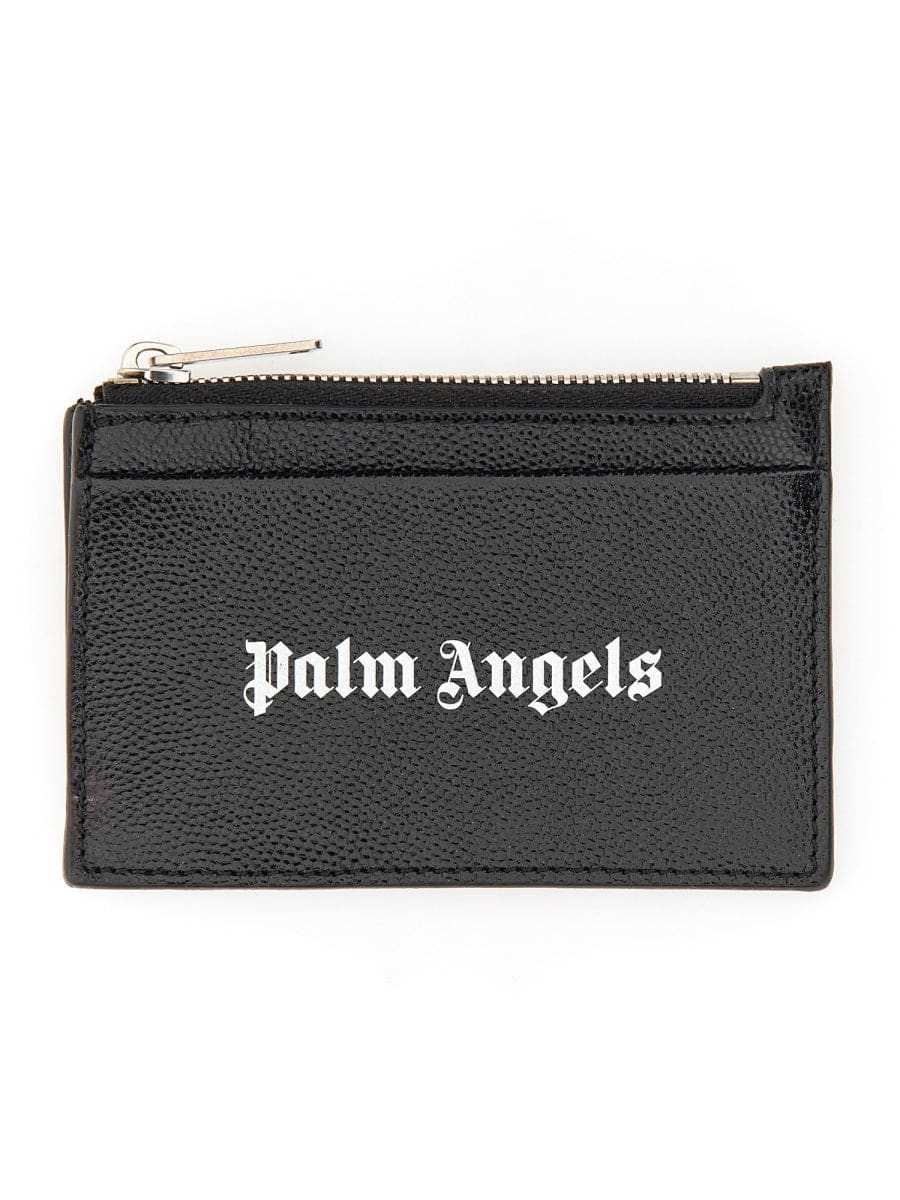 PALM ANGELS Mini Caviar Card Holder | Banlieue91