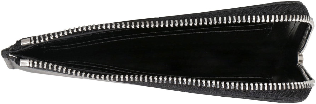 PALM ANGELS Mini Leather Card Holder | Banlieue91