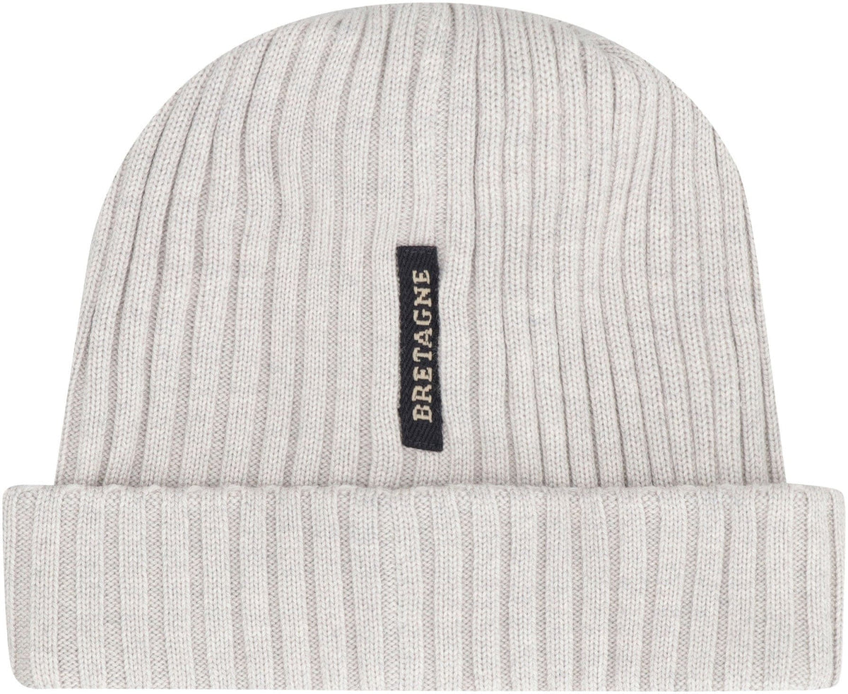 PAUL & SHARK Ribbed Wool Beanie with Front Logo Detail | Banlieue91