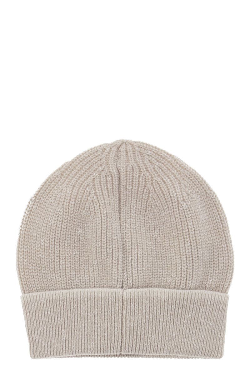 PESERICO Wool and Cashmere Cap | Banlieue91