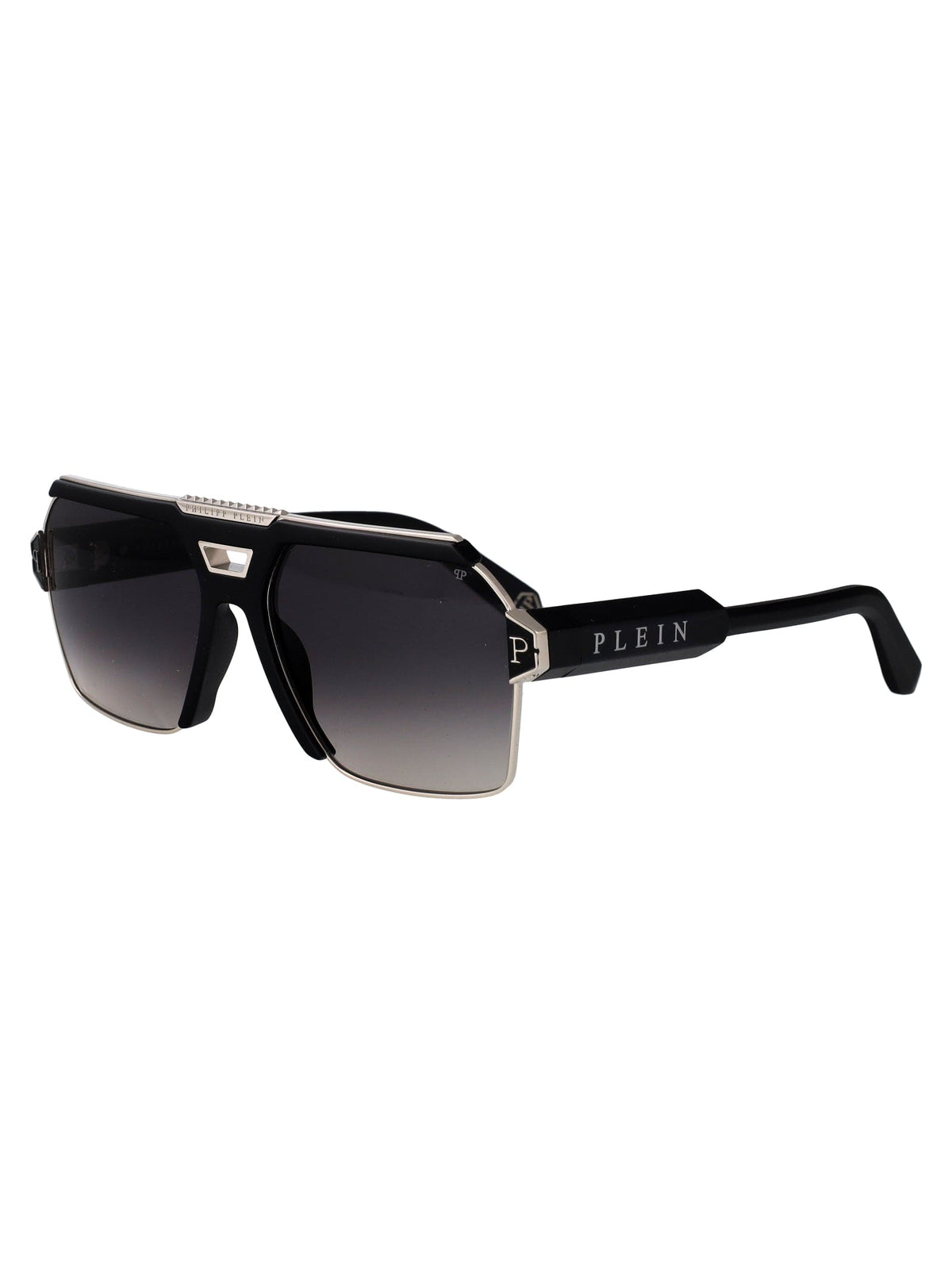 PHILIPP PLEIN Contemporary Palladio Lucido Acetate Sunglasses for Men | Banlieue91