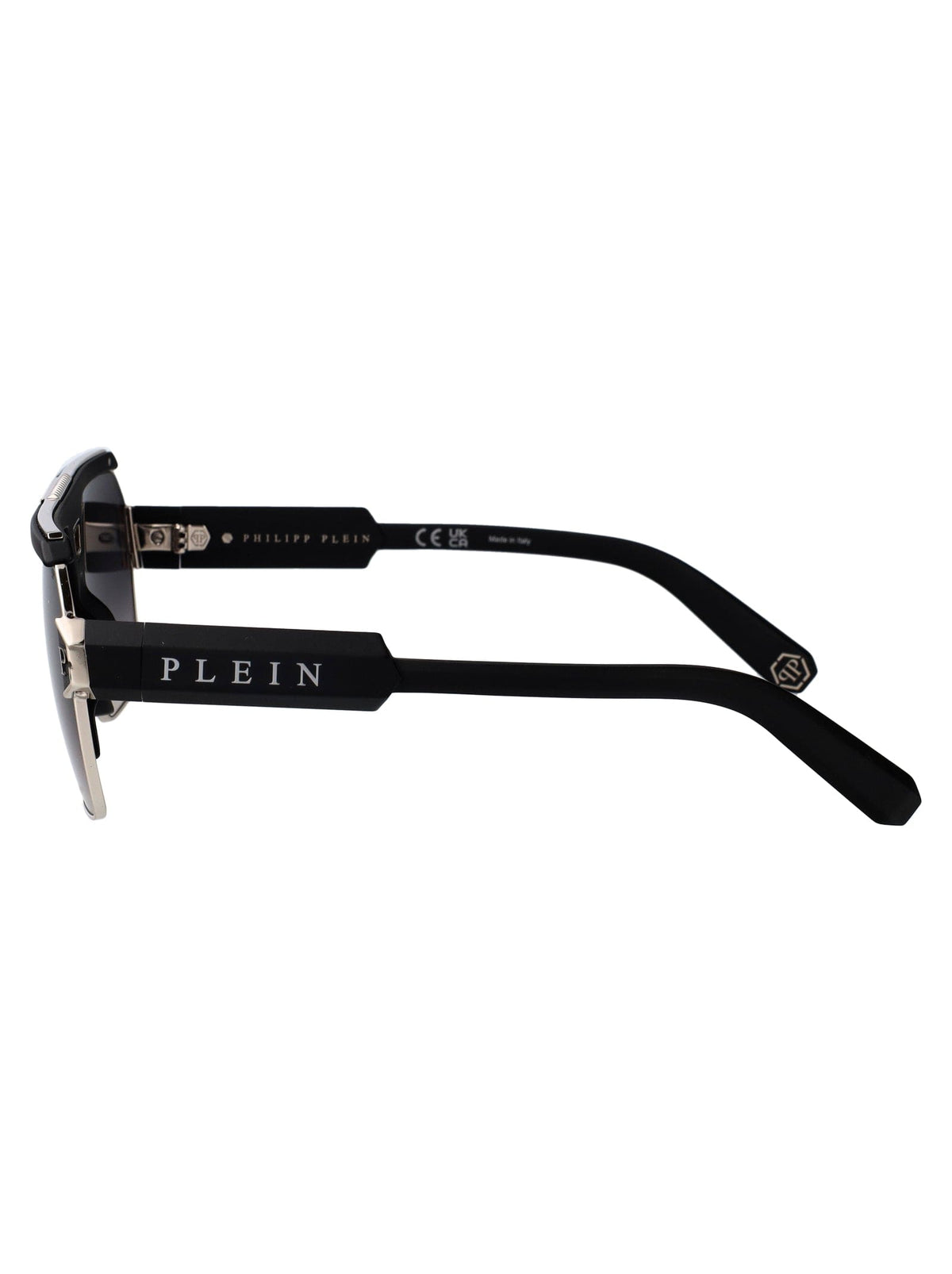 PHILIPP PLEIN Contemporary Palladio Lucido Acetate Sunglasses for Men | Banlieue91
