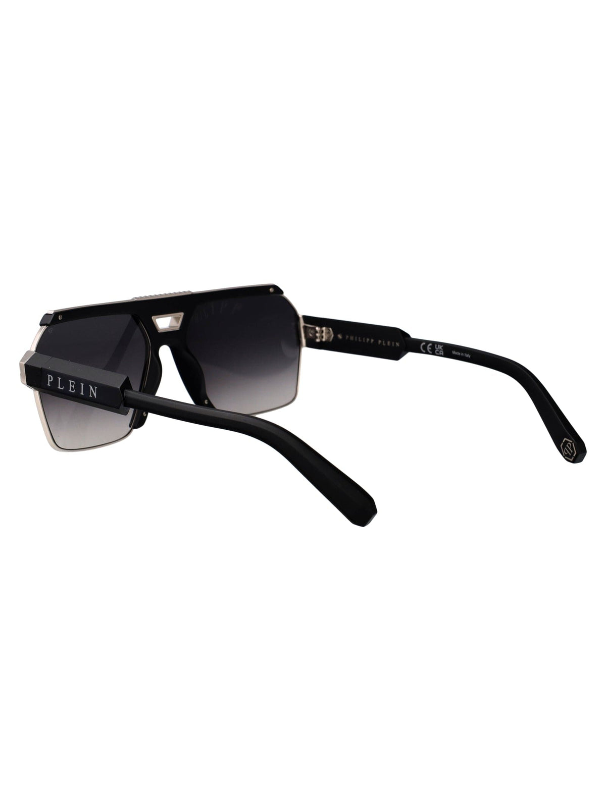 PHILIPP PLEIN Contemporary Palladio Lucido Acetate Sunglasses for Men | Banlieue91