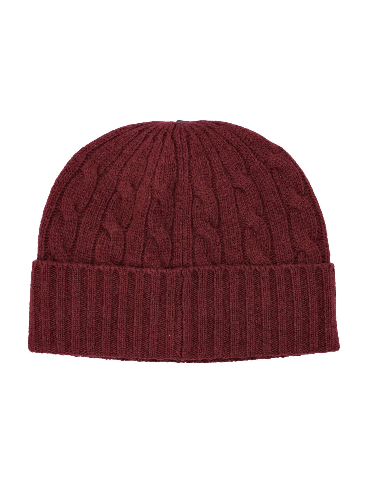 POLO RALPH LAUREN Cable Knit Beanie with Fold-Over Cuff | Banlieue91