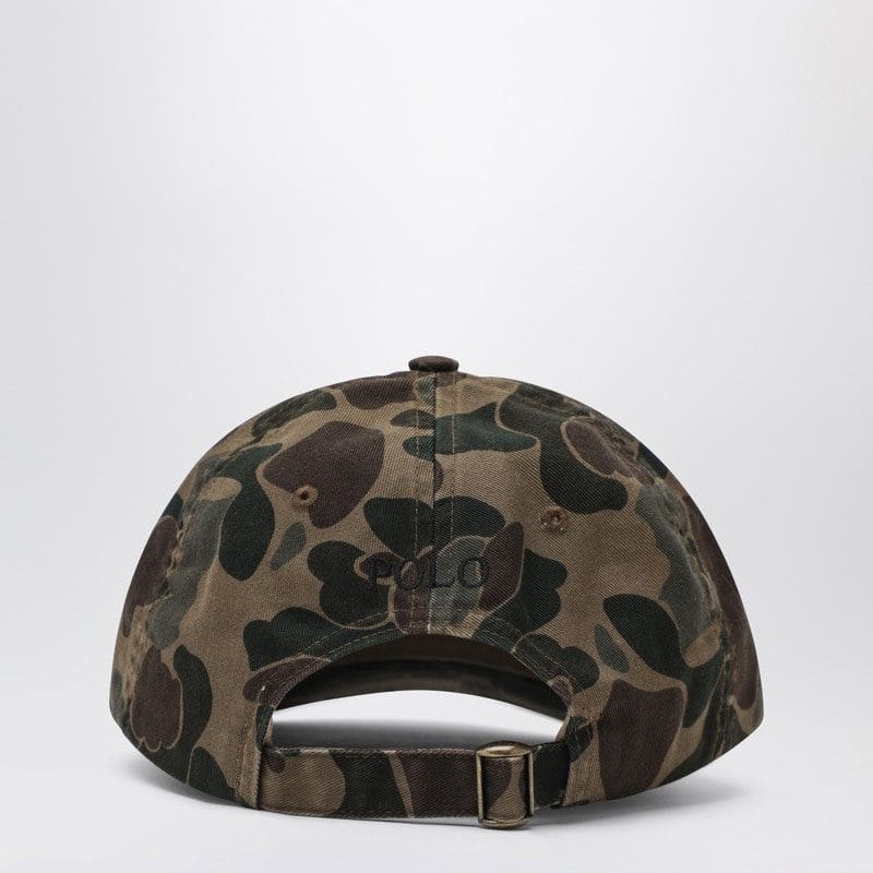 POLO RALPH LAUREN Camouflage Cotton Baseball Cap | Banlieue91
