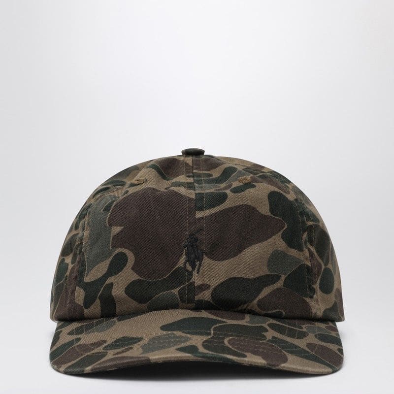 POLO RALPH LAUREN Camouflage Cotton Baseball Cap | Banlieue91