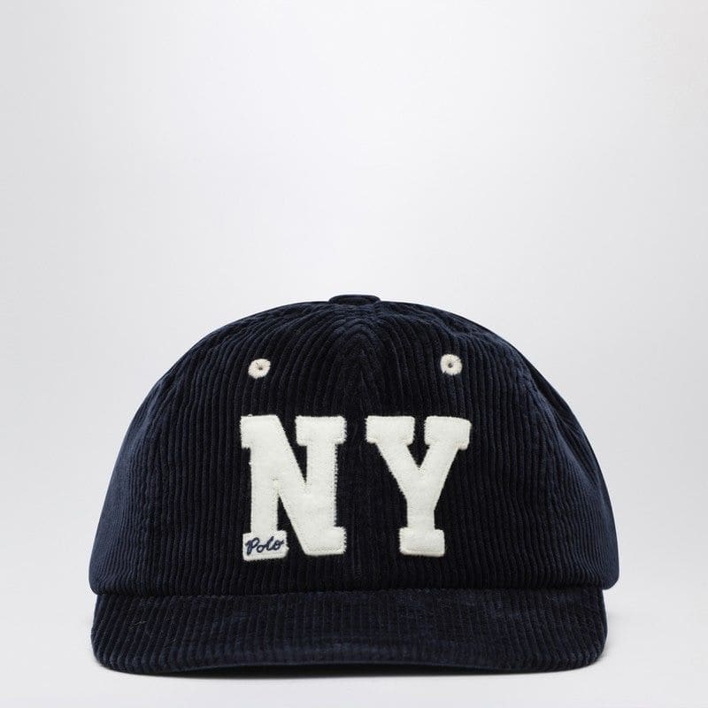 POLO RALPH LAUREN Corduroy Baseball Cap - Adjustable Fit | Banlieue91