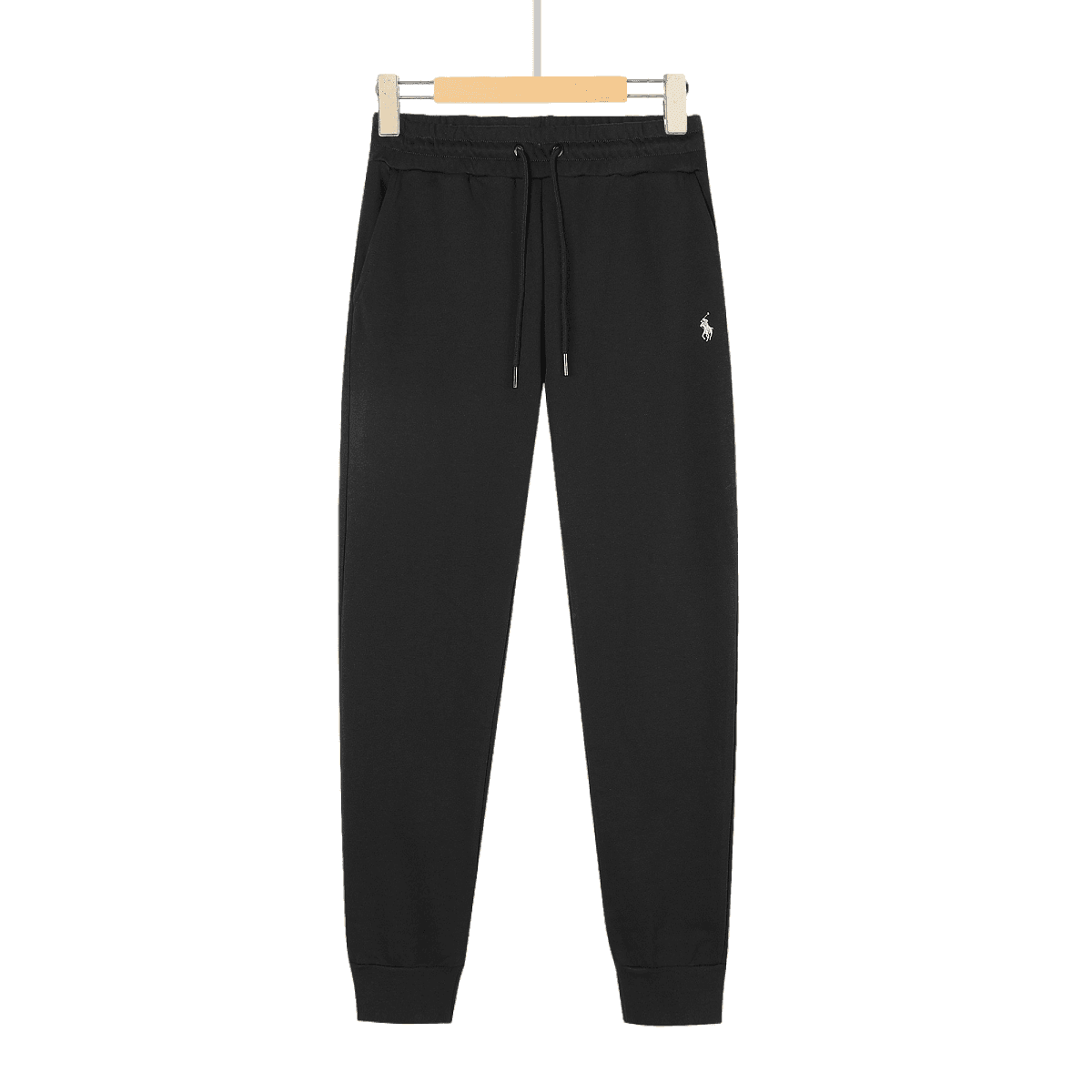 Polo Ralph Lauren Double Knit Jogger Pants Aviator 'Black' | Banlieue91