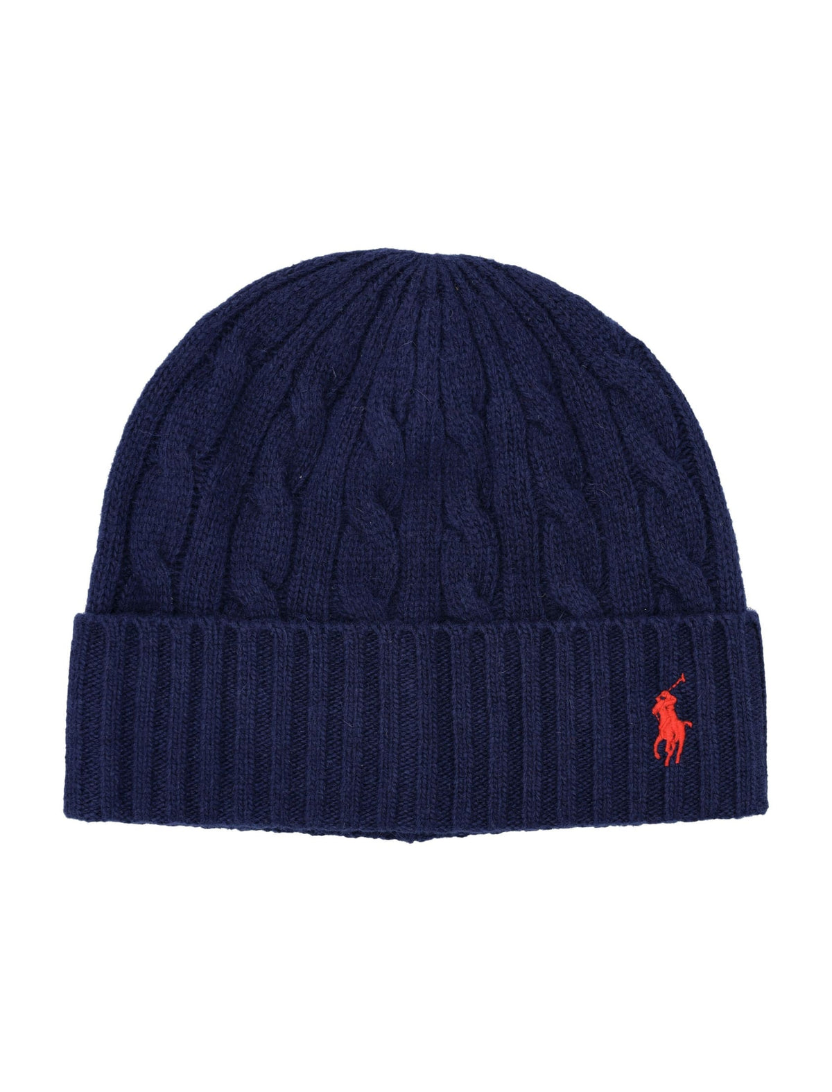 POLO RALPH LAUREN Wool-Blend Cable-Knit Beanie | Banlieue91