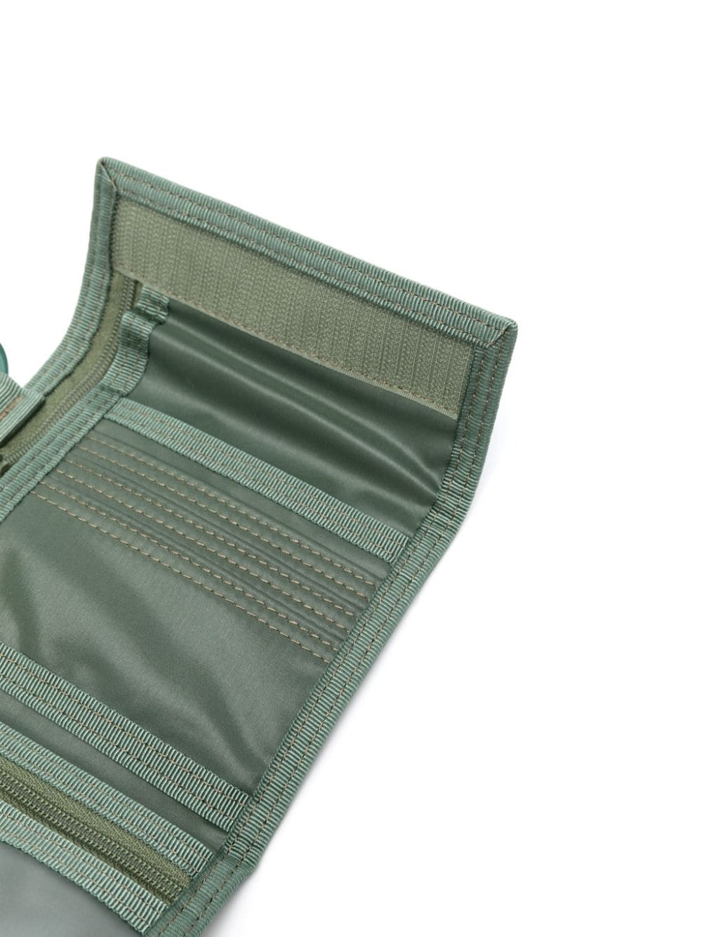 PORTER Mini Tri-Fold Wallet with Keyring Attachment | Banlieue91