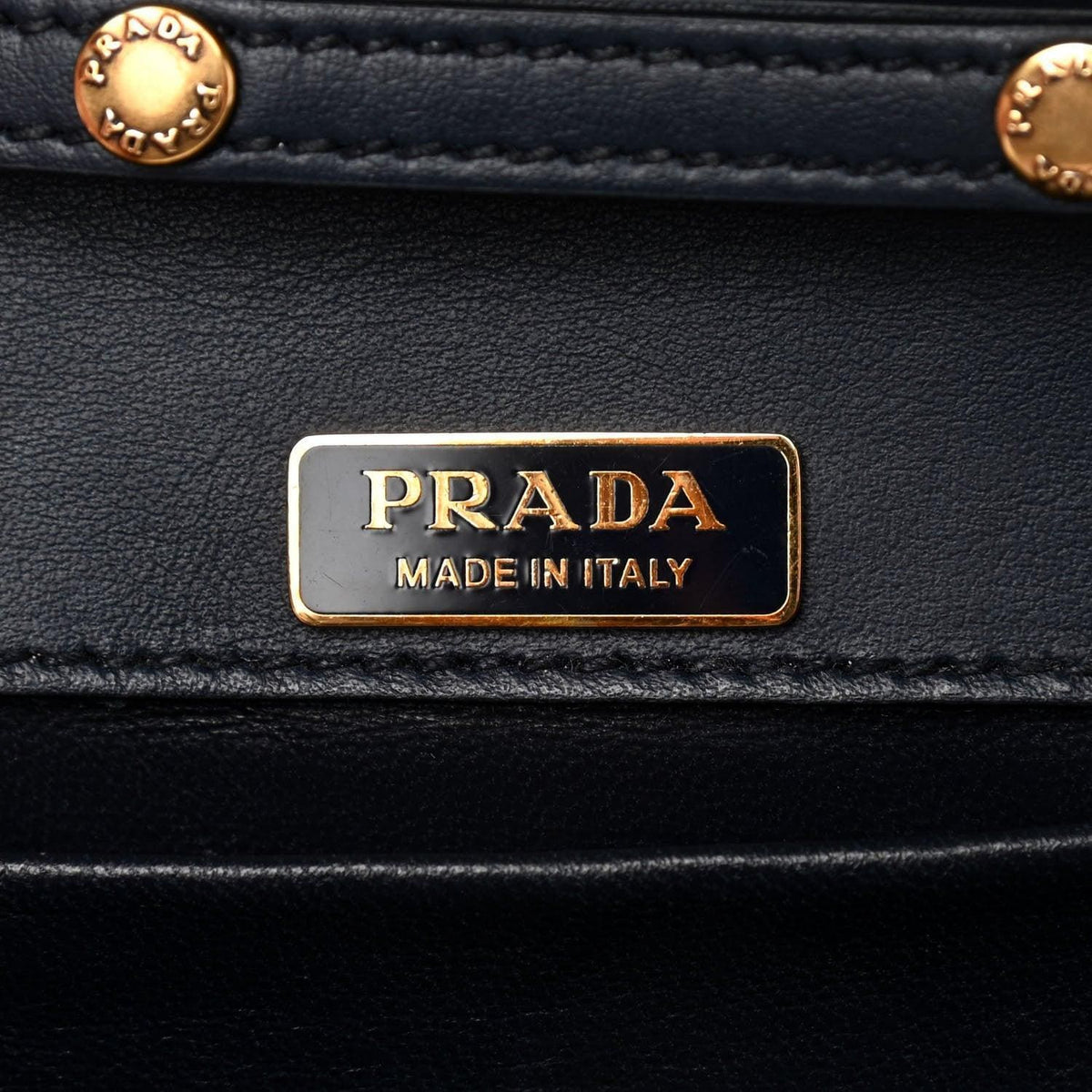 Prada City Calf Saffiano Astrology Cahier Bag Black | Banlieue91