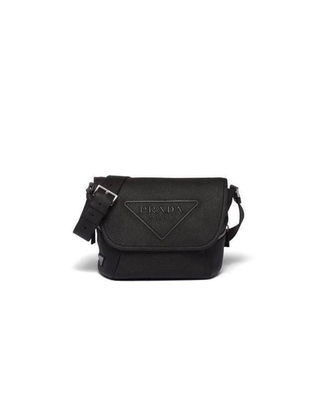 Prada Leather Bag with Shoulder Strap | Banlieue91