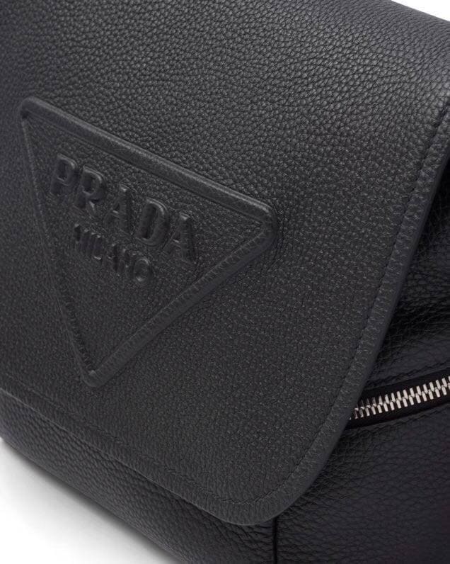 Prada Leather Bag with Shoulder Strap | Banlieue91