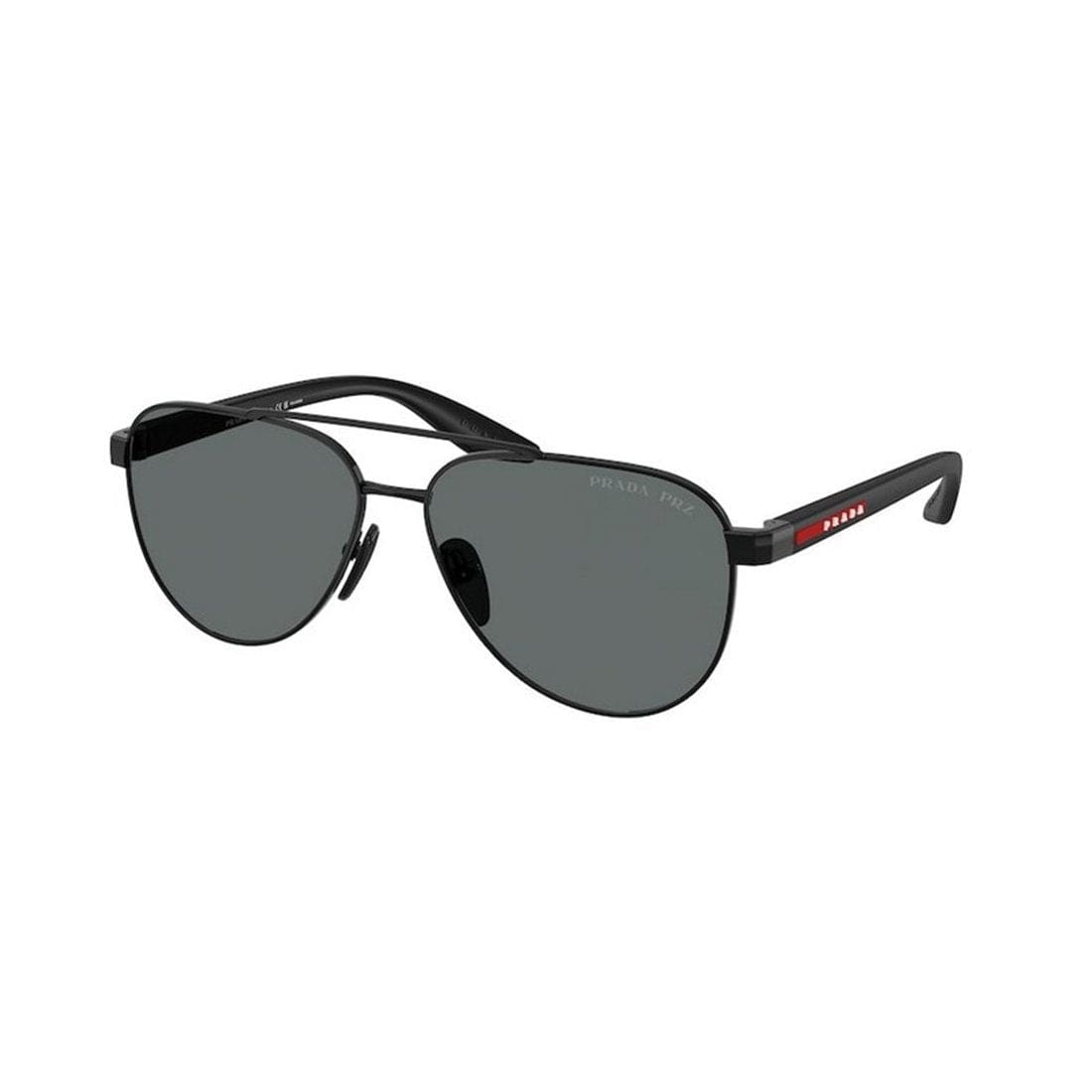 PRADA LINEA ROSSA Sleek Metal Sunglasses for Men | Banlieue91