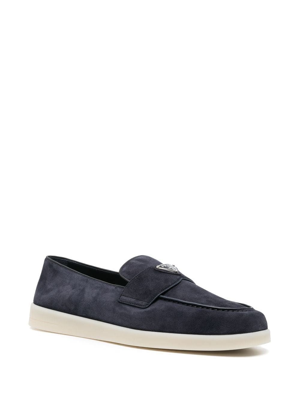 PRADA Luxury Moccasins for Men - SS25 Collection | Banlieue91