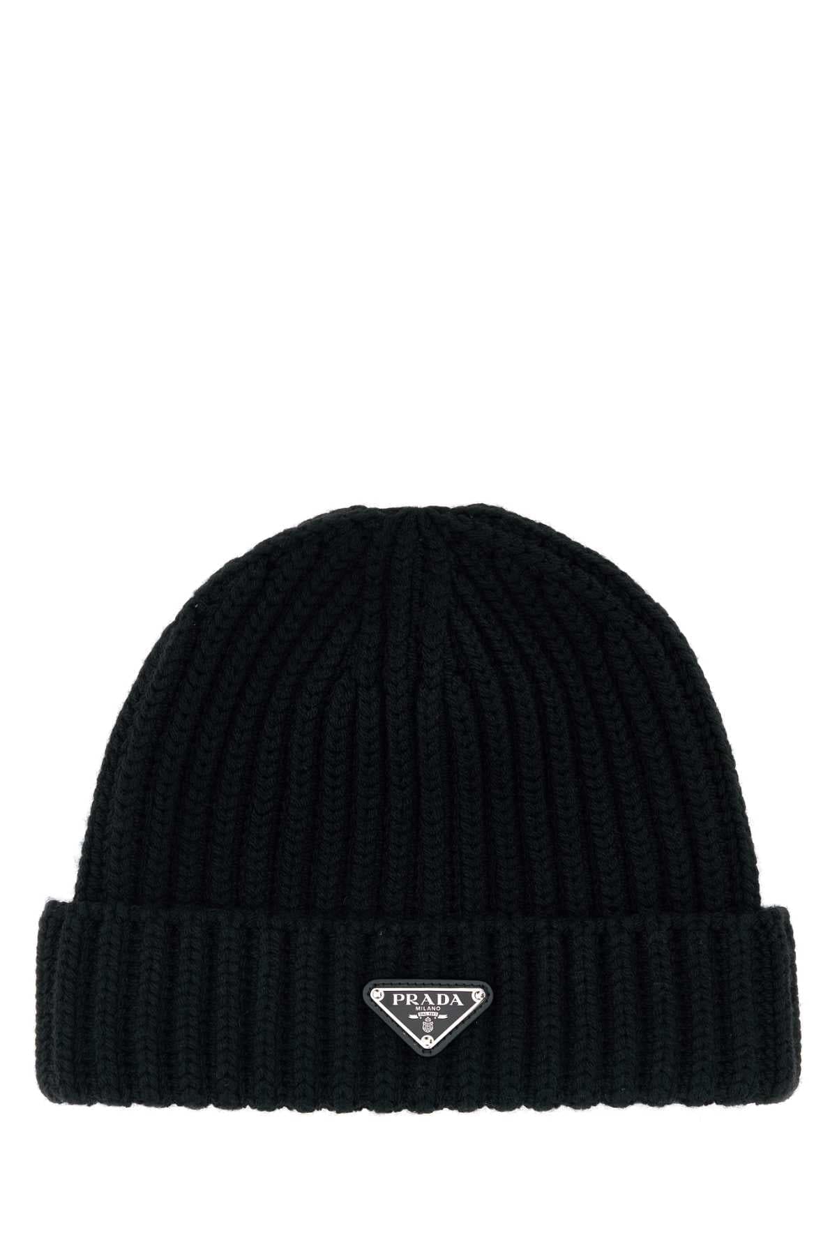 PRADA Men's Luxury Wool Beanie Hat | Banlieue91