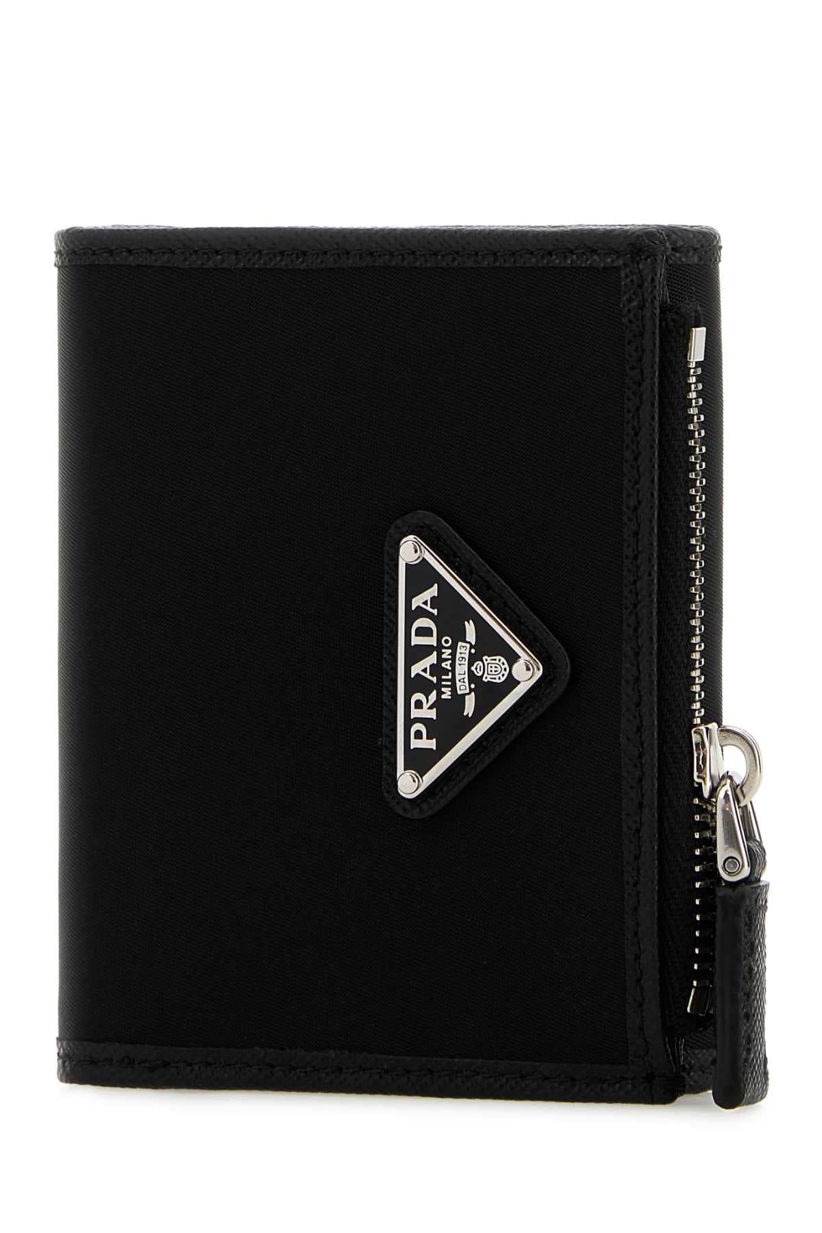 PRADA Mini Canvas Wallet for Men | Banlieue91