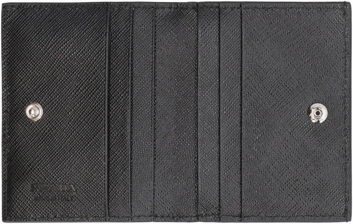 PRADA Mini Leather Cardholder | Banlieue91