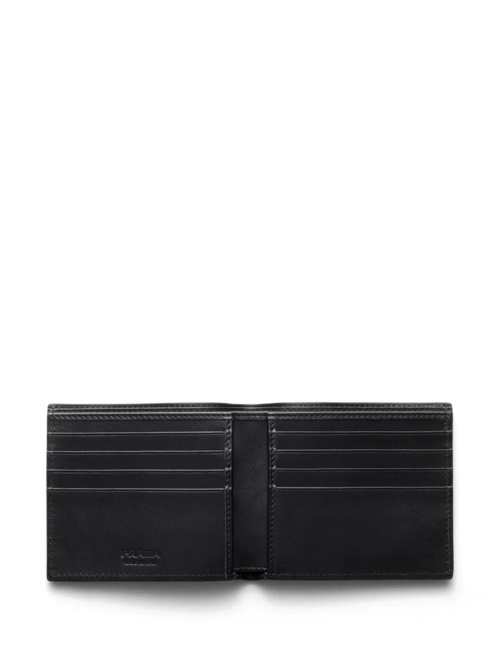 PRADA Mini Leather Wallet with Logo | Banlieue91