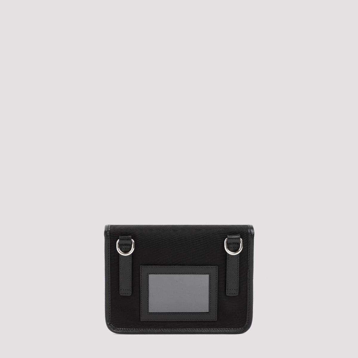 PRADA Mini Smartphone Case with Leather Accents | Banlieue91
