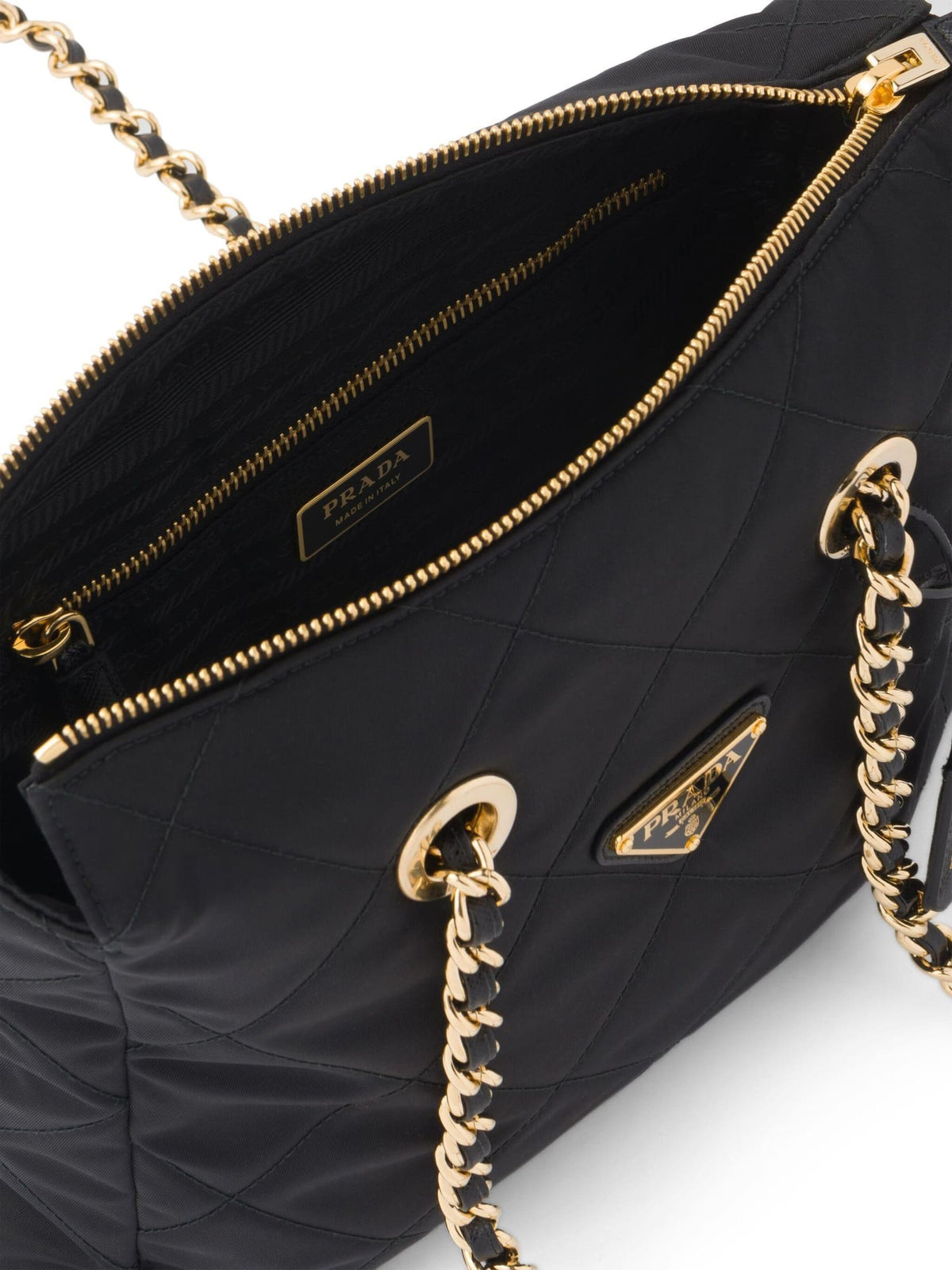 PRADA Re-Edition 1995 Shoulder Bag Nylon Black | Banlieue91