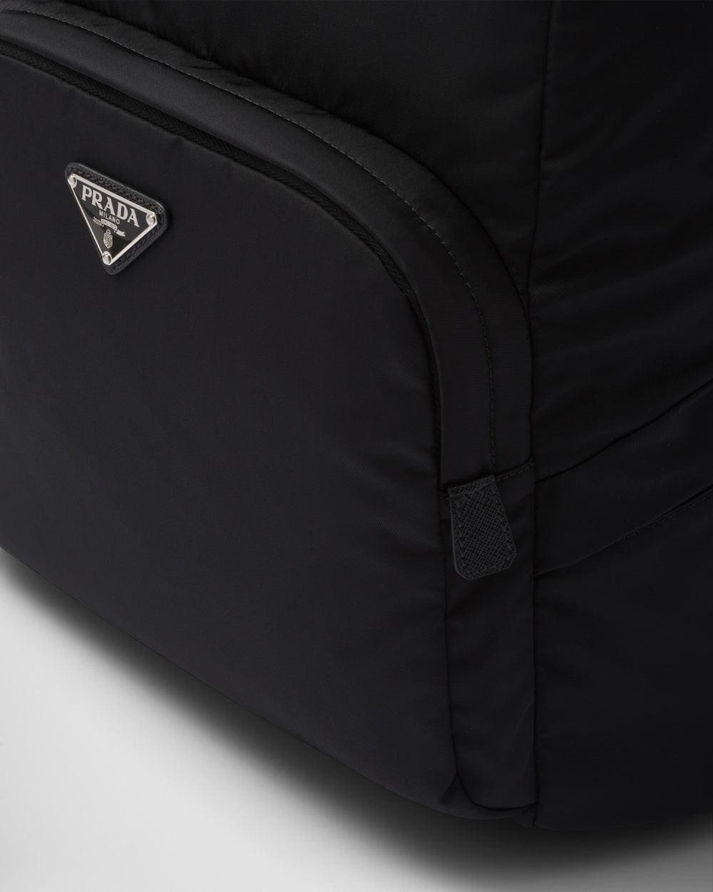Prada Re-Nylon and Saffiano Leather Backpack | Banlieue91