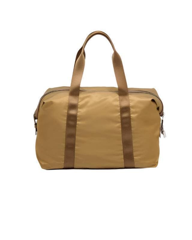 PRADA Re-Nylon and Saffiano leather duffle bag | Banlieue91