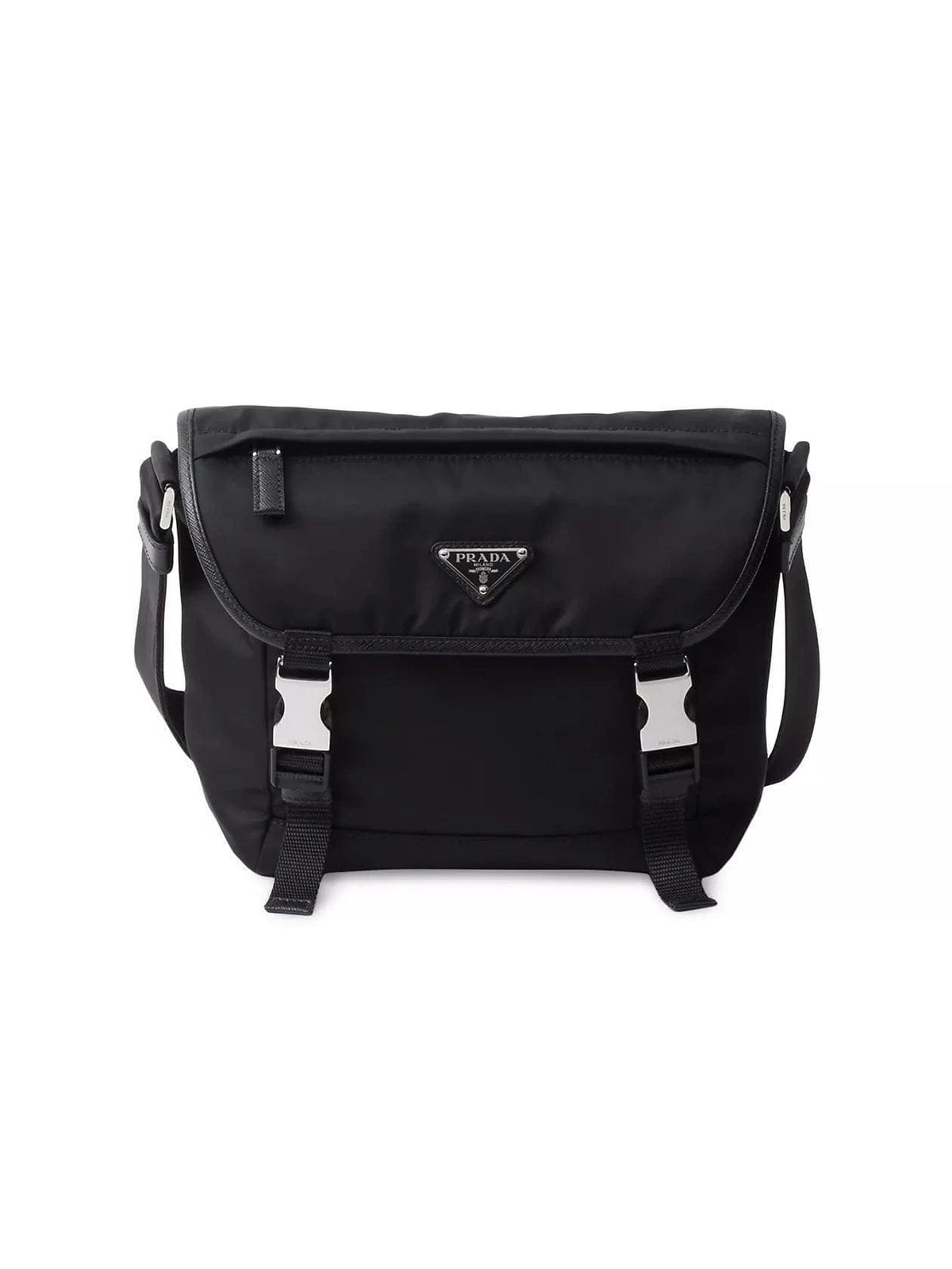 Prada Re-Nylon and Saffiano Leather Shoulder Bag | Banlieue91