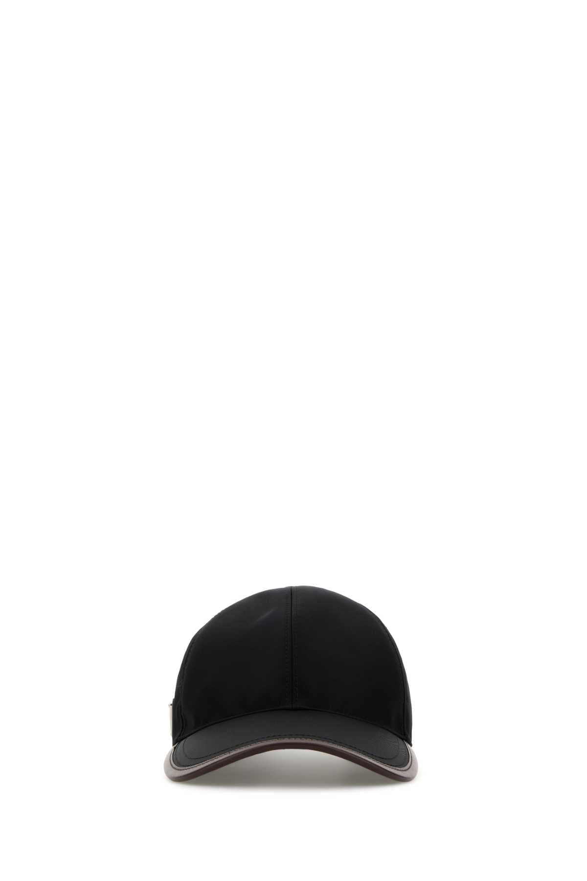 PRADA Re-Nylon Baseball Cap for Men | Banlieue91